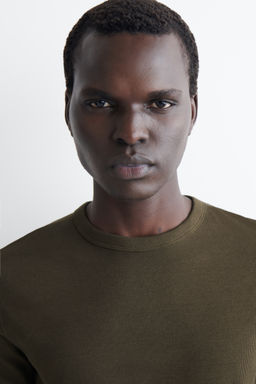 CAMISETA CANAL? ALGOD?N SLIM FIT - H&m фото 3