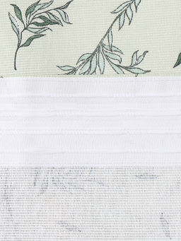 Шторы для кухни с подхватами Divine day, 150×180 см - 2 шт., рогожка 176 г/м²