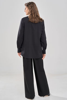 Блузка  1165/1 черный - Rinka фото 2