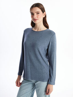 Bisiklet Yaka Kad?n Ti??rt