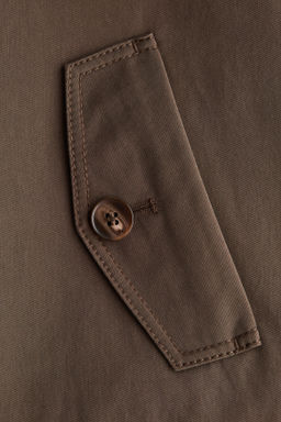 Chaqueta en sarga de algod?n - H&m фото 5