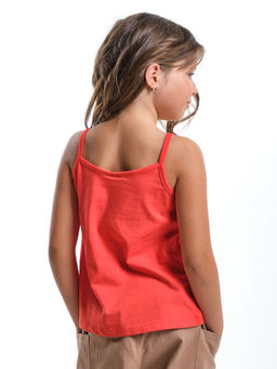 Футболка-топ UD 0061 коралловый - Mini maxi фото 6