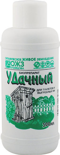 БШК Биопрепарат Удачный для туалетов 500 мл (14 шт./упак.)