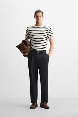 FLOWING KNIT T-SHIRT - Zara фото 10