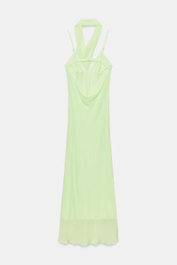 VESTIDO LARGO GEORGETTE TIRANTES FOULARD / Lima - Zara фото 7