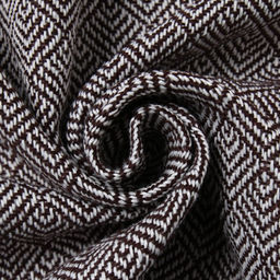 Плед Валенсия 140х200см, 13/BOUCLE, бел/дым, хл 50%, пэ 30%, пан 20% - Влади фото 3