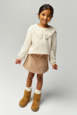 Sudadera con cuello Peter Pan - H&m фото 2