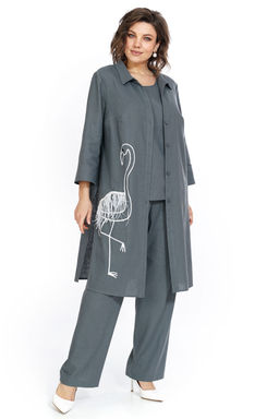 Костюм ALANI 2521 серый