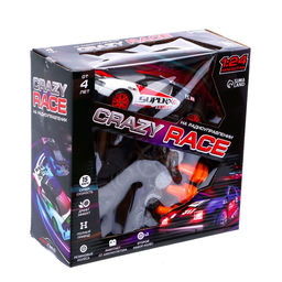 Машина радиоуправляемая Японский дрифт, дрифт эффект, сменные колеса, работает от аккумулятора - Автоград фото 7