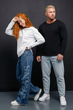 14403/1 набор футболок с дл.рукавом