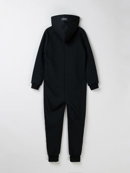 Комбинезон-косуха с капюшоном "Уголь" 7+