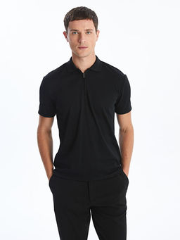 Polo Yaka K?sa Kollu Erkek Ti??rt - Waikiki фото 3