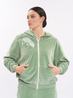 Костюм велюровый KO01046GRN53 - Артесса фото 3