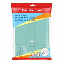 Цена за 1 шт. Подставка для книг пластиковая ErichKrause Pastel, розовый  фото 8