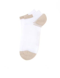 Erkek Bej Patik _orap