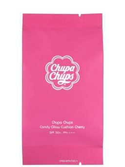 Chupa Chups сменный блок для тональной основы-кушона в оттенке "2.0 Shell", 14 г SPF 50+ PA++++ | Ch