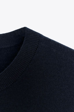 100% WOOL SHORT SLEEVE TOP - Zara фото 21