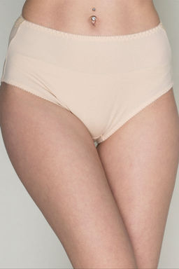 430060 Трусы жен. слип - бежевый - Aveline фото 14