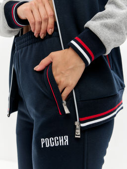 Спортивный костюм женский RUSSIA 12L-RT-1861