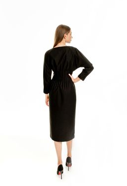 Платье AURA 3154-176 черный  фото 4