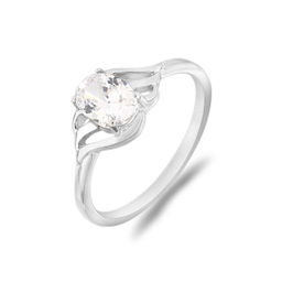 Кольцо, куб.циркон., Ольга