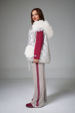 Брюки AVE RARA 4155 тауп фото 2