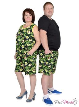 Шорты Модель №603 размеры 44-84 - Plusmoda фото 5