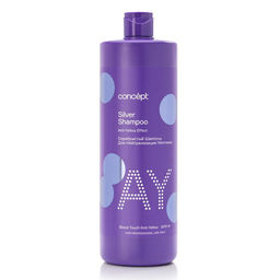 Серебристый шампунь для нейтрализации желтизны 92039