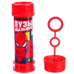 Цена за 15 шт. Мыльные пузыри, Человек-паук, 45 мл