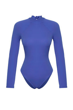 TRENDYOLMILLA Saks Sorfcu S?rt Dekolteli Regular Mayo TBESS25MA00049  фото 22