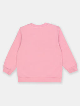 CRB wear/CSBG 63776-27-396 Джемпер для девочки,розовый/Ex.Cherubino  фото 2