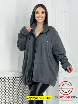 Толстовка женская на флисе - Bruno фото 7