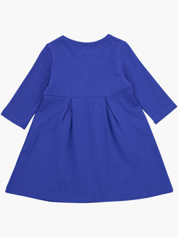 Платье для девочки UD 3738 синий - Mini maxi фото 2
