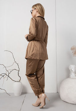 Брюки AMORI 5204 шоколад  фото 2