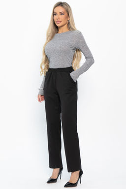 Брюки Беззаботное путешествие (черные) Б14865-16М - Lt collection фото 2