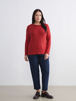 Beli Lastikli Havu? Kesim Kad?n Pileli Pantolon