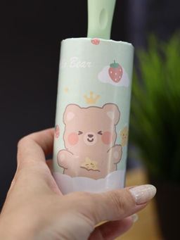 Ролик для чистки одежды "Happy little bear", 10 см*60 листов