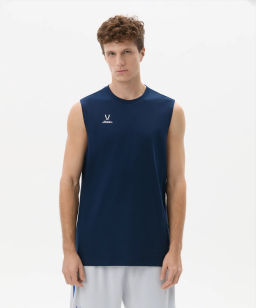 Майка тренировочная JOGEL DIVISION PerFormDRY Training CVC Z4, темно-синий  фото 6