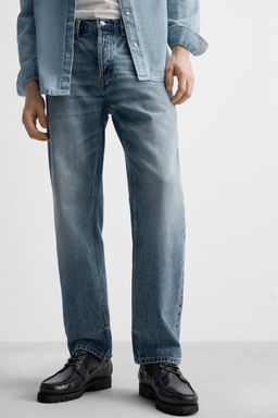 STRAIGHT-LEG JEANS - Zara фото 17