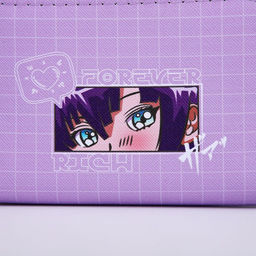 Кошелёк детский на молнии Аниме - Nazamok фото 5