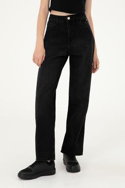 Kad_n Siyah Jean Pantolon - U.s. polo assn фото 2