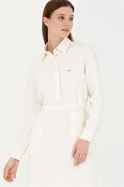 Женское тканое платье с камнями - U.s. polo assn фото 4