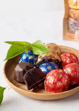 Мармеладные конфеты Ягодень ассорти, 150 г | крафт-пакет - Сибирский кедр фото 12