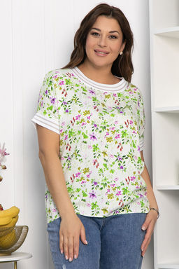 Блуза Лаванда - Lt collection фото 22