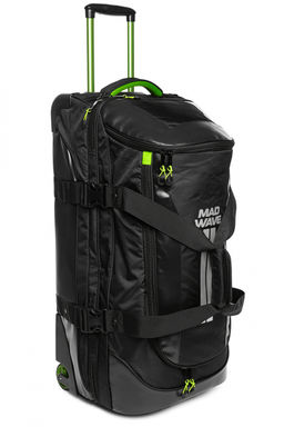 Рюкзаки и сумки MW trolley bag, Basic gym bag, Mad team Tyvek, Lane Tyvek, Wet bag Toxic - Mad wave фото 2