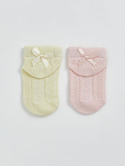 Basic K?z Bebek Patik ?orap 5li