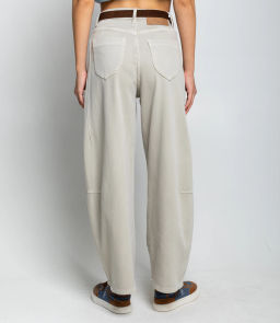 Джинсы #КТ6936, светло-серый - Dommod фото 4