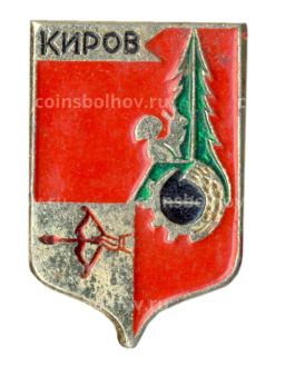 Значок Киров