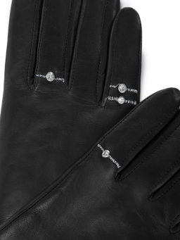 Перчатки женские ш+каш. IS01442 black - Eleganzza фото 2