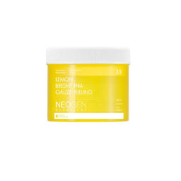 Пилинг-диски осветляющие с лимоном NEOGEN Dermalogy Lemon Bright Pha Gauze Peeling, 190ml (30pads)